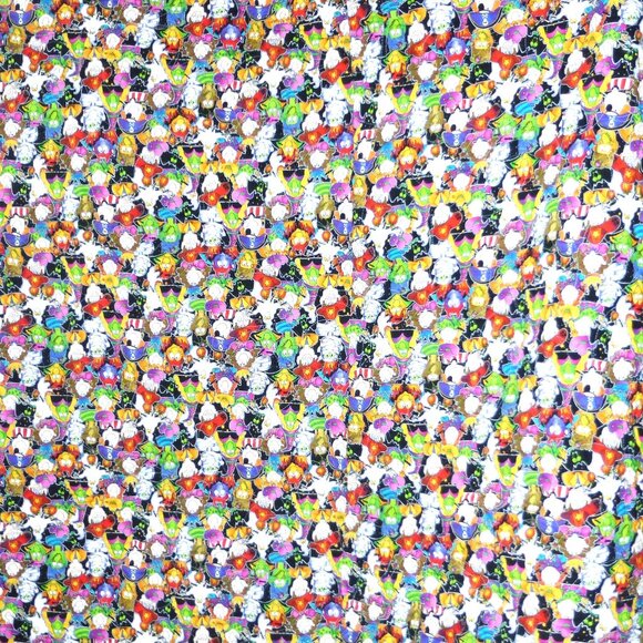 BLNK1 - Vintage PATCHWORK QUILT BABY BLANKET Baby Nursery Handmade Blanket - Picture 8 of 8